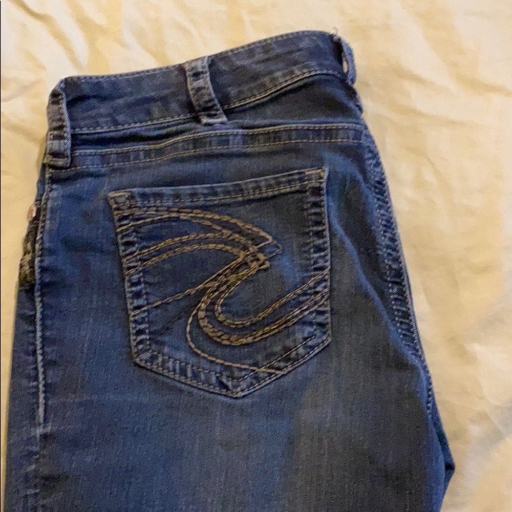 Silver Jeans 31/31 Suki stretch skinny jean